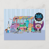 Carte Postale Foster's Home for Imaginary Friends | Bus scolaire (Devant)