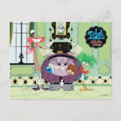 Carte Postale Foster's Home for Imaginary Friends | Groupe Hug (Devant)