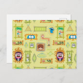 Carte Postale Foster's Home for Imaginary Friends | Mur de photo (Devant / Derrière)