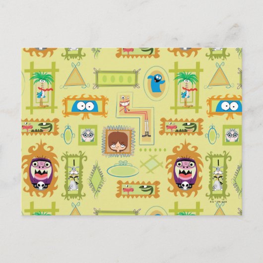 Carte Postale Foster's Home for Imaginary Friends | Mur de photo (Devant)