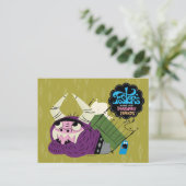 Carte Postale Foster's Home for Imaginary Friends | Sous lit (Debout devant)