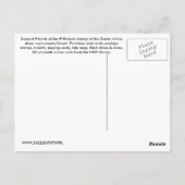 Carte postale FOTNPRL (Dos)