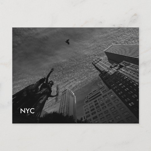 Carte Postale foto, NYC (Devant)