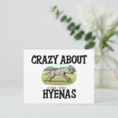 Carte Postale Fou de Hyenas (Debout devant)