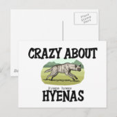 Carte Postale Fou de Hyenas (Devant / Derrière)