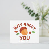 Carte Postale Fou de toi (Debout devant)