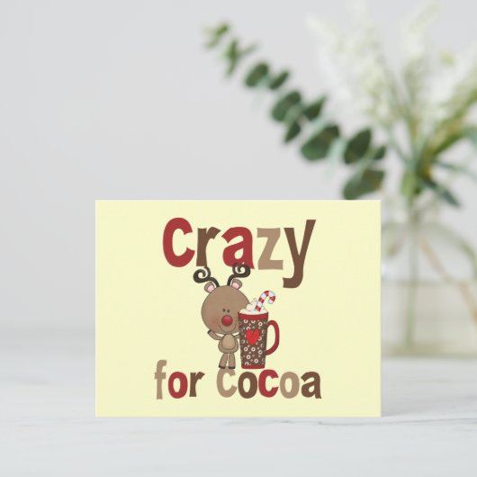 Carte Postale Fou Du Coca (Debout devant)