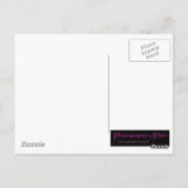 Carte Postale Fou rose (Dos)