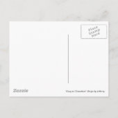 Carte Postale Fou sur Clementines (Dos)