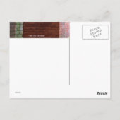 Carte Postale Fougères et Brique (Dos)