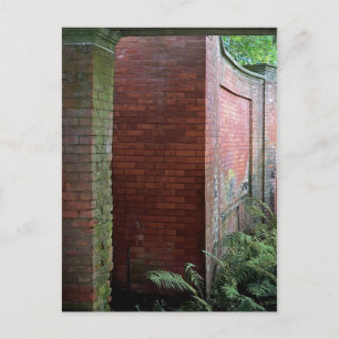 Carte Postale Fougères et Brique