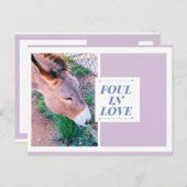 Carte Postale Foul in Love (Devant / Derrière)
