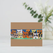Carte Postale Foule de Chats, Louis Wain (Debout devant)