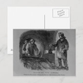 Carte Postale Fouler les égouts (Devant / Derrière)