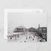 Carte Postale Foules (Devant / Derrière)