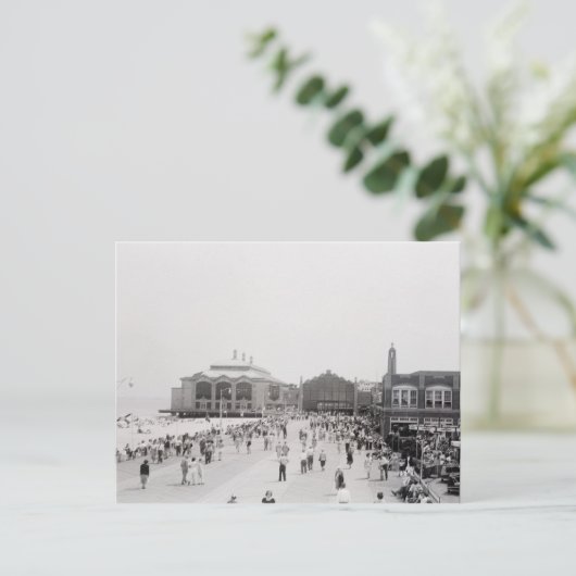 Carte Postale Foules (Debout devant)