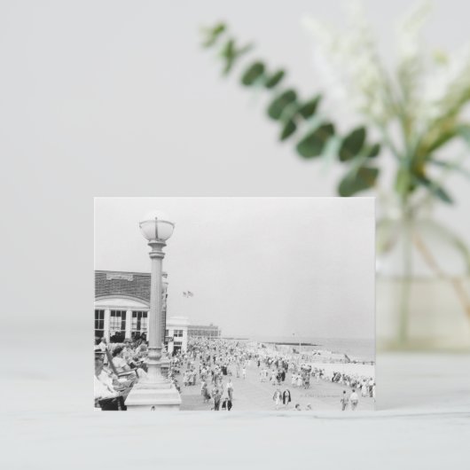 Carte Postale Foules 2 (Debout devant)