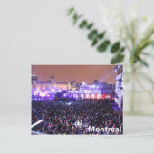 Carte Postale Foules à IGLOOFEST (Debout devant)