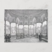 Carte Postale Fountain and kiosque of the Garden of Choubrah, fr (Devant)