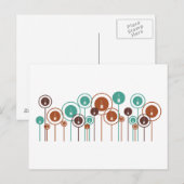 Carte Postale Fountain Pens Daisées (Devant / Derrière)