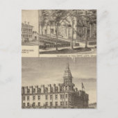 Carte Postale Fountain Spring House & Lain résidence (Devant)