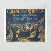 Carte Postale four à sorcières (Devant)