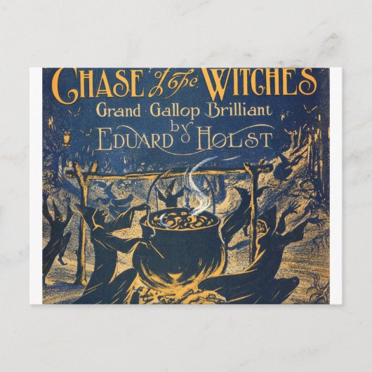 Carte Postale four à sorcières (Devant)