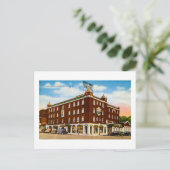Carte Postale Four Flags Hotel, Niles, Michigan (Debout devant)