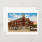 Carte Postale Four Flags Hotel, Niles, Michigan (Devant / Derrière)