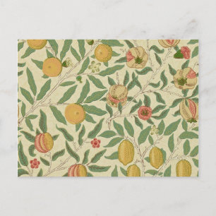 Carte Postale Four Fruit, William Morris