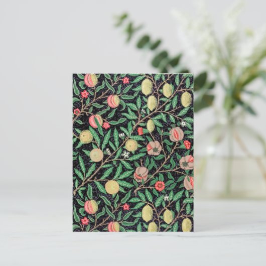 Carte Postale Four Fruit, William Morris (Debout devant)