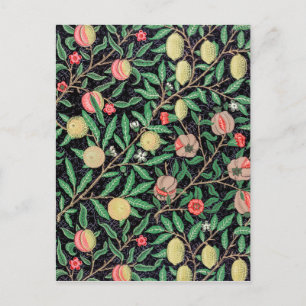 Carte Postale Four Fruit, William Morris