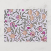 Carte Postale Four Fruit, William Morris (Devant)