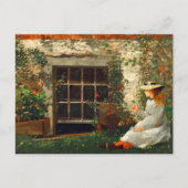 Carte Postale Four Leaf Clover Winslow Homer (Devant)