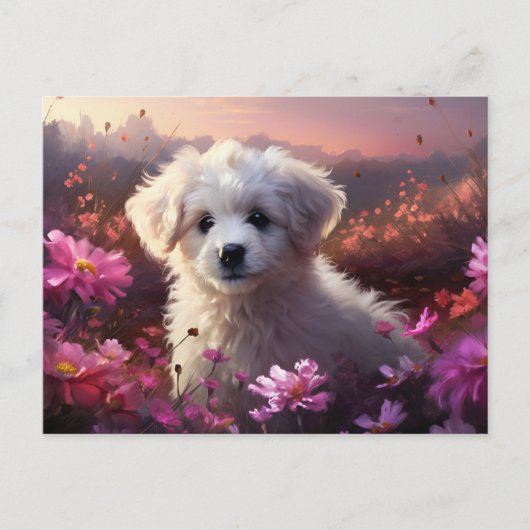 Carte postale Four-Legged Champion (Devant)