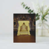 Carte Postale Four Poster Bed, style chinois, années 1750 (Debout devant)