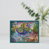 Carte postale Four Seasons (Debout devant)