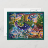 Carte postale Four Seasons (Devant / Derrière)