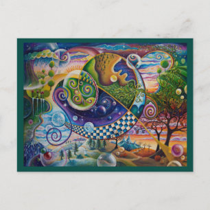 Carte postale Four Seasons