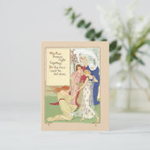 Carte postale Four Seasons vintage (Debout devant)