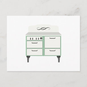 Carte Postale Four vintage