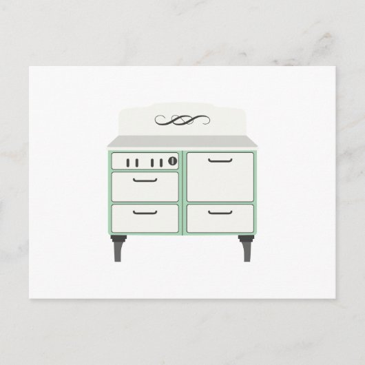 Carte Postale Four vintage (Devant)