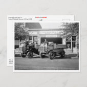 Carte Postale Four Wheel Drive Auto Co. (Devant / Derrière)