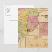 Carte Postale Fourche du Nord-Ouest (Devant / Derrière)