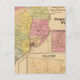 Carte Postale Fourche du Nord-Ouest