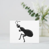 Carte Postale fourmi (Debout devant)