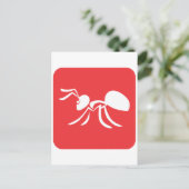 Carte Postale Fourmi simple (Debout devant)
