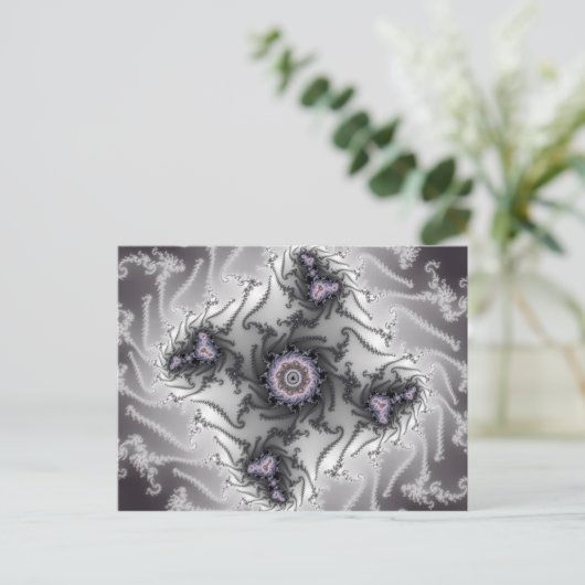 Carte Postale Fourmis - Fractale (Debout devant)