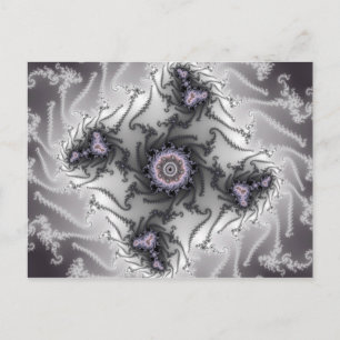 Carte Postale Fourmis - Fractale