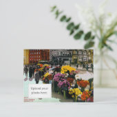 Carte Postale Fournisseurs de fleurs (Debout devant)